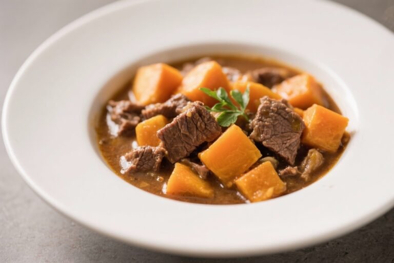 This “Comforting Beef and Butternut Squash Stew” Will Outsmart Your Cravings and Crush Cold Nights