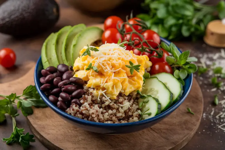 Savory Breakfast Bowl with Quinoa & Avocado: The Power Bowl That Actually Keeps You Full