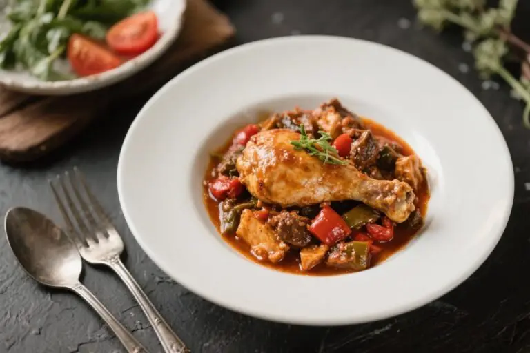 How to Make Italian Chicken Cacciatore: The Rustic, One-Pot Dinner That Tastes Like a 5-Star Secret