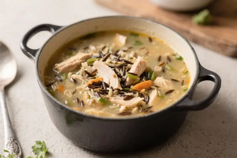 Your New Cold-Weather Flex: Cozy One-Pot Chicken and Wild Rice Soup That Practically Cooks Itself