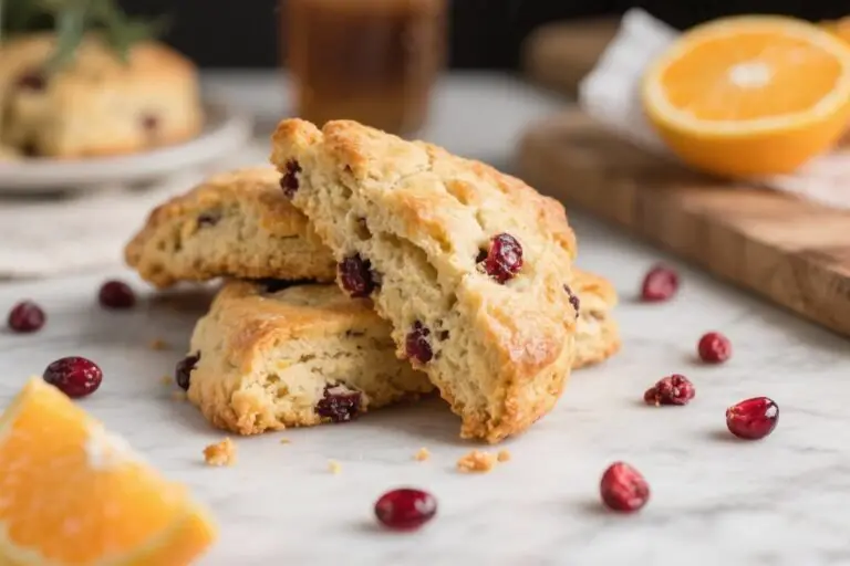 Cranberry Orange Scones That Taste Like a Cozy Weekend and Flex Like a Bakery