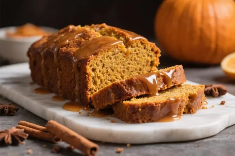 Spiced Pumpkin Bread with Maple Glaze: The Cozy Loaf That’ll Make Your Kitchen Smell Like a Fall Candle (But Better)