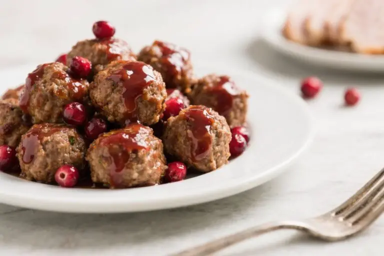 Cranberry Glazed Turkey Meatballs: The Sweet-Heat Party Bite You’ll Crave All Week