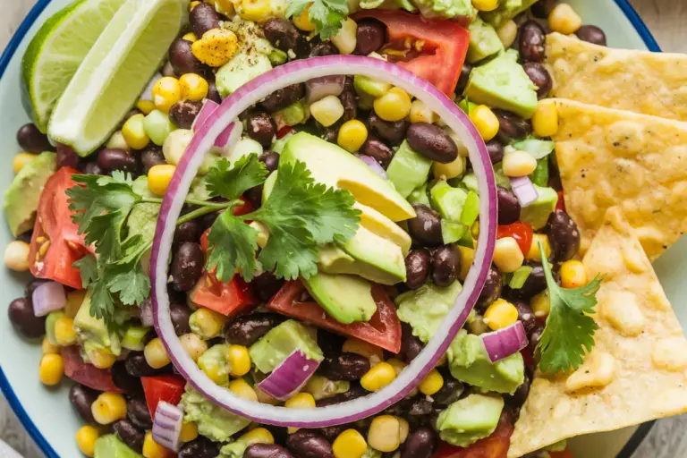 Southwest Black Bean & Avocado Salad That Slaps: Zesty, Chunky, and Ready in 10