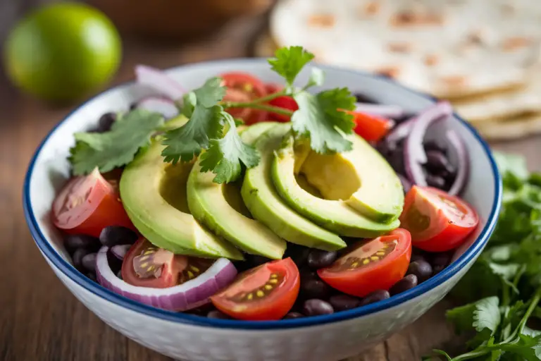 Avocado & Tomato Breakfast Bowl That Actually Makes You Excited to Wake Up