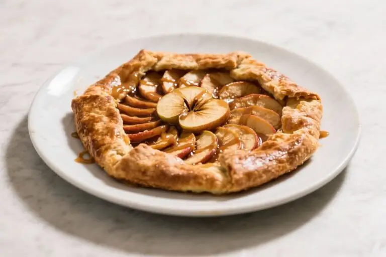 This Bourbon Caramel Apple Galette Will Make Your Pies Jealous (And Your Guests Silent)