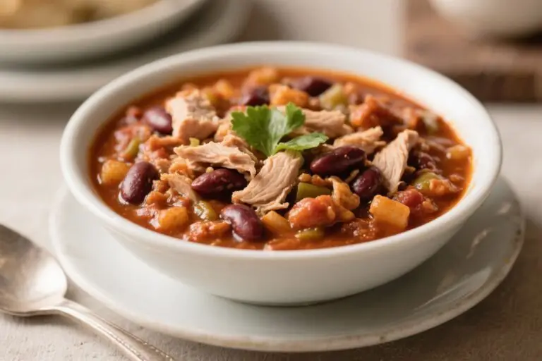 High-Protein Turkey and Bean Chili That Eats Like a PR: Big Flavor, Bigger Gains