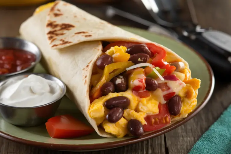 Hearty Veggie Breakfast Burrito: The 10-Minute Morning Powerhouse You’ll Crave All Week