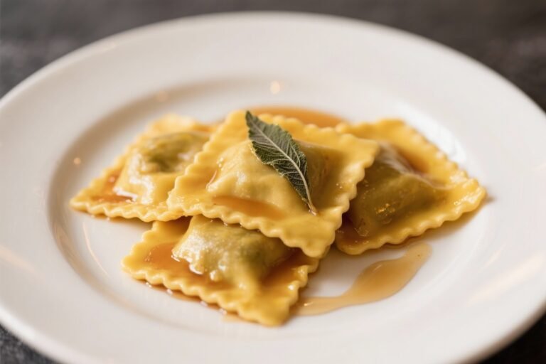 This Pumpkin Sage Ravioli with Brown Butter Might Be the Best 30 Minutes You’ll Spend All Week