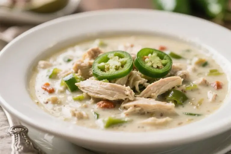 Stop Scrolling: This Creamy White Chicken Chili with Green Chiles Is the Cozy Bowl Your Week Needs