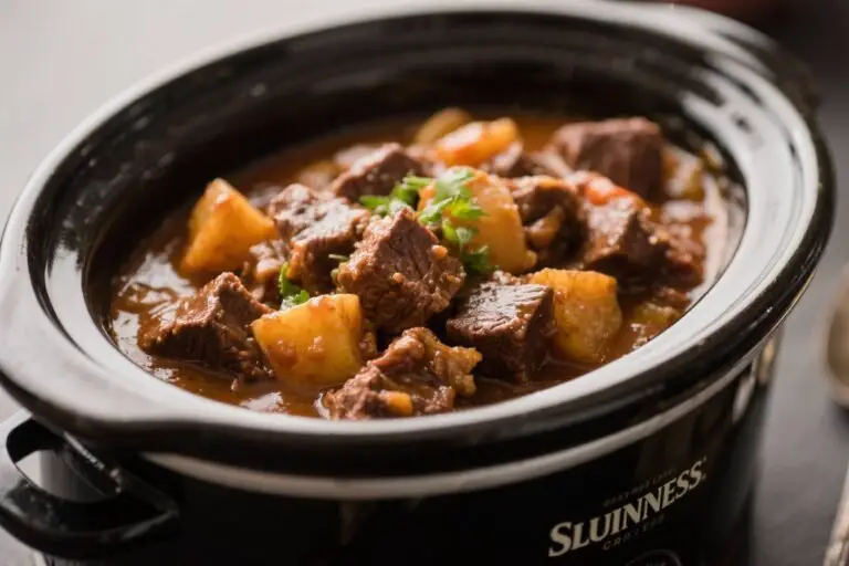 Slow Cooker Guinness Beef Stew – Deep, Cozy Flavor With Minimal Effort