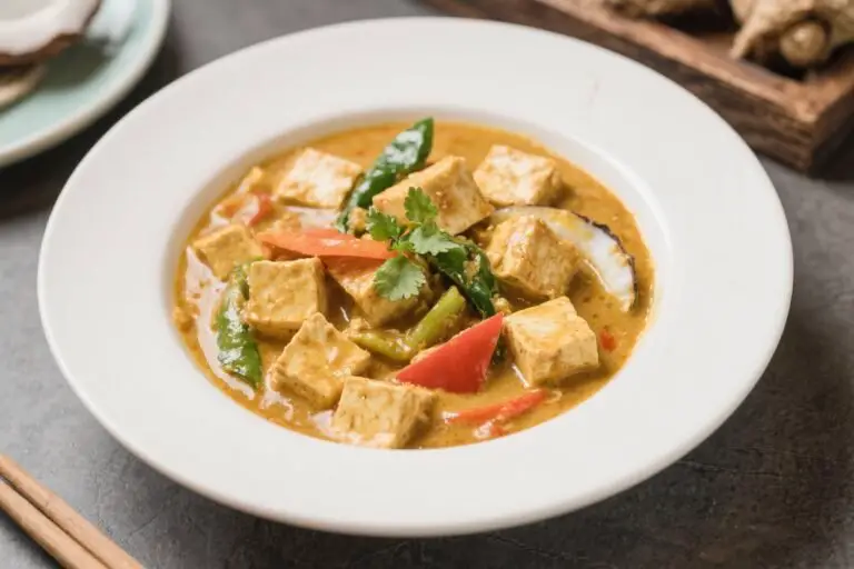 Stop Scrolling: This Creamy Thai Coconut Curry Tofu Will Ruin Boring Dinners Forever