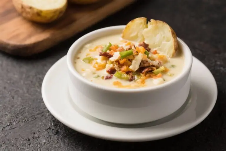 Loaded Baked Potato Soup – Cozy, Creamy, and Comforting