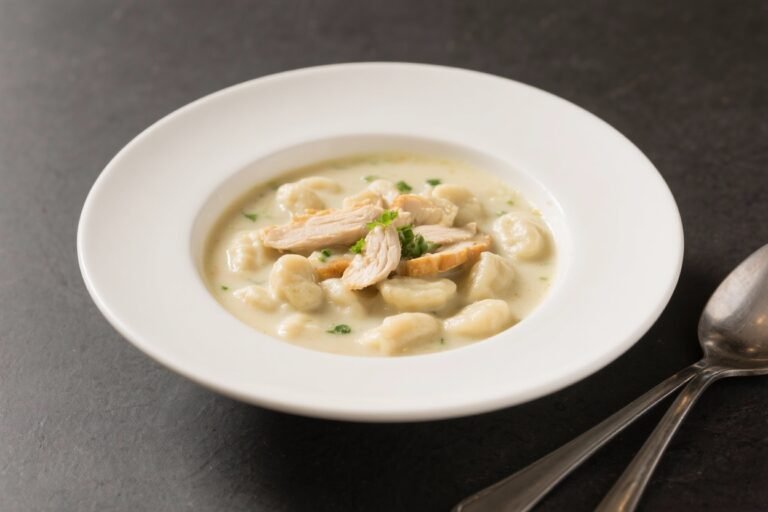Creamy Chicken Gnocchi Soup – Cozy, Hearty, and Easy to Make