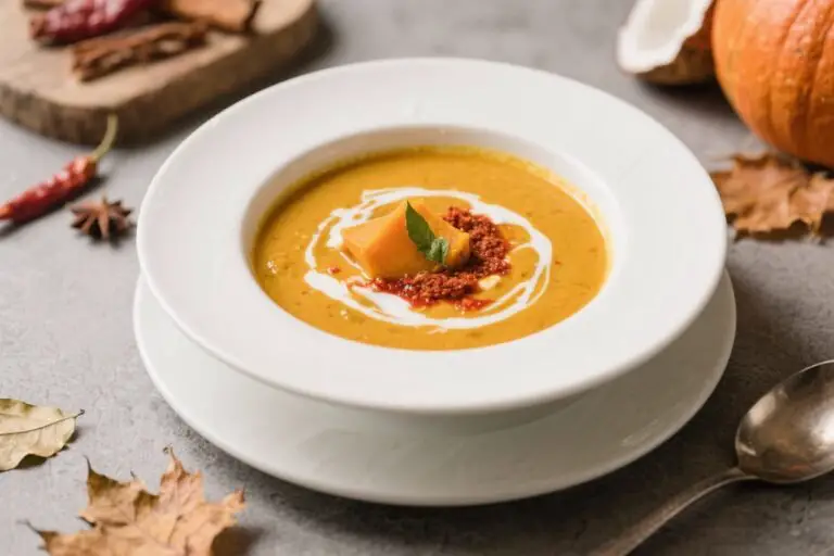 Spice Up Fall: Thai-Inspired Pumpkin Soup with Coconut Milk and Red Curry That’ll Make Your PSL Jealous
