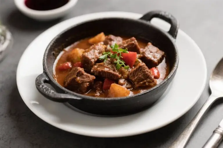 Red Wine Beef Stew – A Cozy, Slow-Simmered Classic