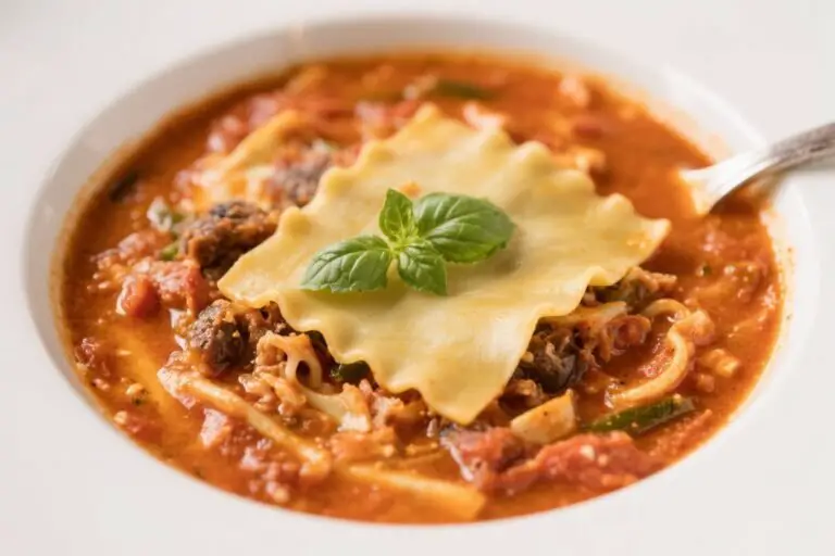 Hearty Lasagna Soup – Cozy, Comforting, and Easy to Make