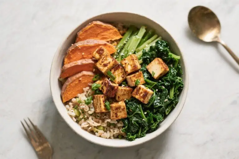 Fiber-Rich Buddha Bowl with Sweet Potato, Kale, and Tofu: The Bowl That Crushes Cravings and Fuels Your Day
