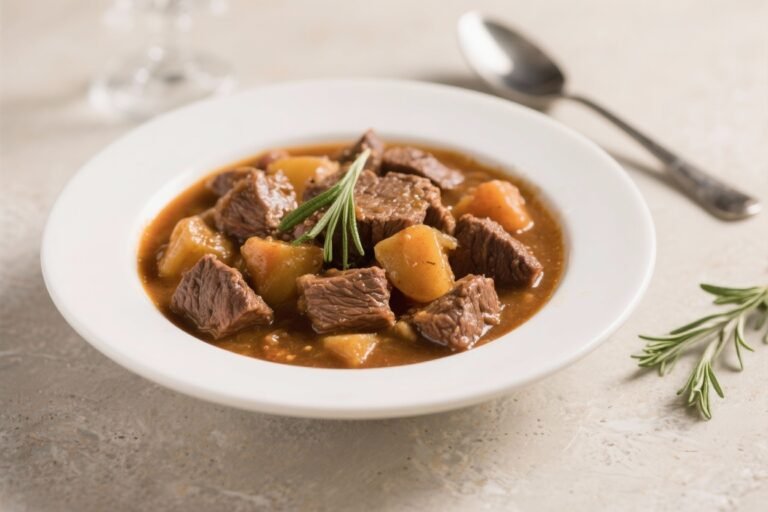 Classic Hearty Beef Stew – Comfort in a Bowl