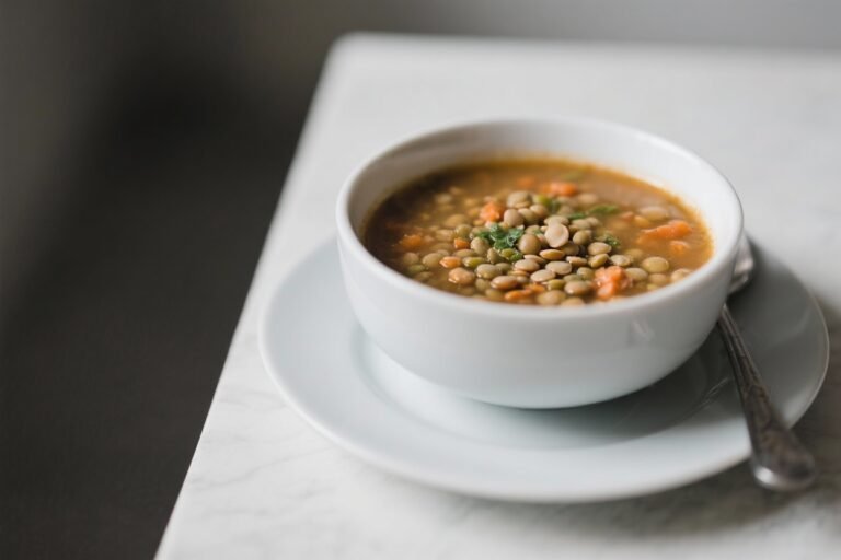 Healthy Lentil Soup For Weight Loss & Energy