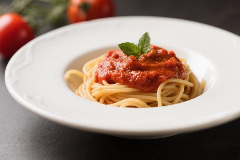 Authentic Italian Tomato Spaghetti Sauce – Simple, Bright, and Full of Flavor