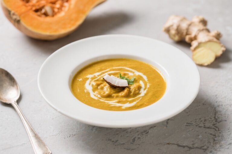 Cozy Flex on a Budget: Butternut Squash Curry Soup with Coconut and Ginger That Tastes Like a Weekend Retreat