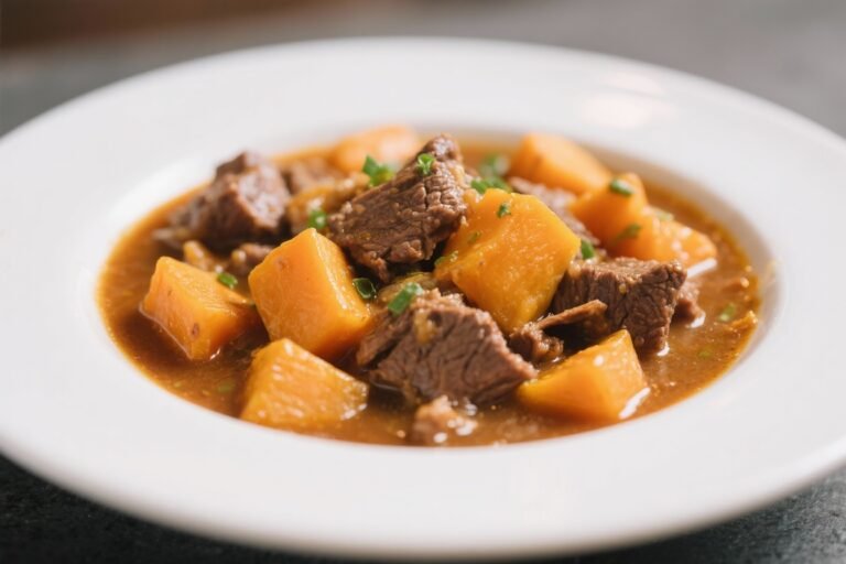 Beef and Butternut Squash Stew That Tastes Like a Hug (and Wins Dinner Every Time)