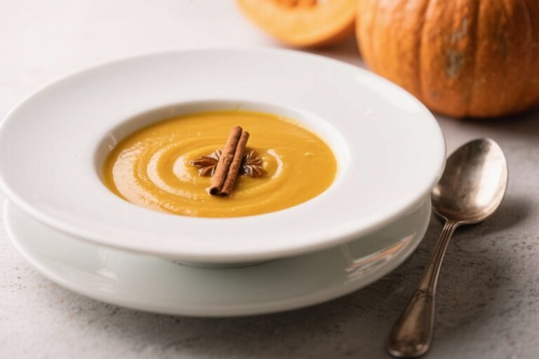 Sweet Pumpkin Soup with Maple and Cinnamon: The Cozy Bowl That Makes Your Kitchen Smell Like Winning