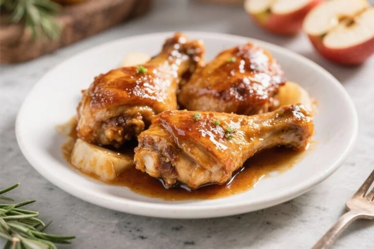 Apple Cider Glazed Chicken Thighs: The 30-Minute Weeknight Flex You’ll Crave All Fall