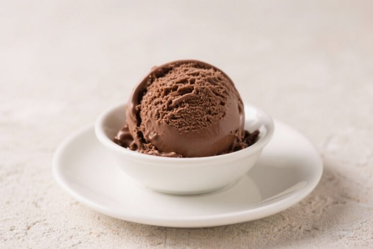 Gelato al Cioccolato (Italian Chocolate Gelato) – Rich, Silky, and Classic
