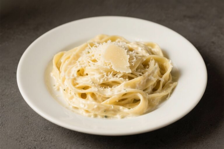 Creamy Fettuccine Alfredo with Fresh Parmesan – Classic Comfort Made Simple