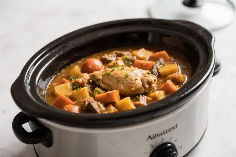 Harvest Chicken Stew in the Slow Cooker: The Cozy, One-Pot Fall Flex You’ll Want on Repeat