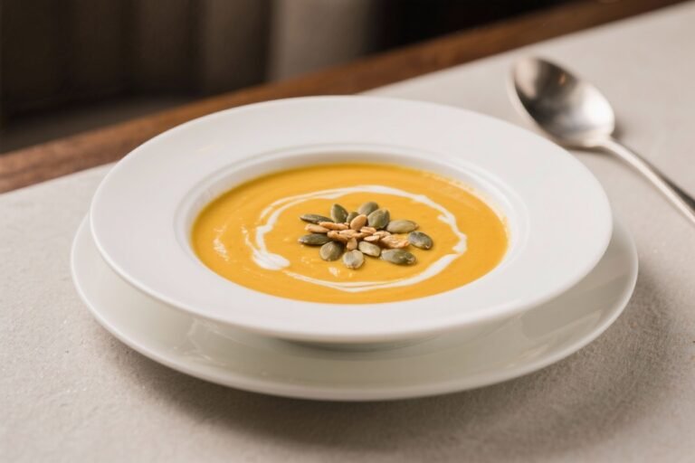 Classic Pumpkin Cream Soup with Toasted Seeds: The Cozy Bowl That Wins Weeknights (and Impresses Weekends)