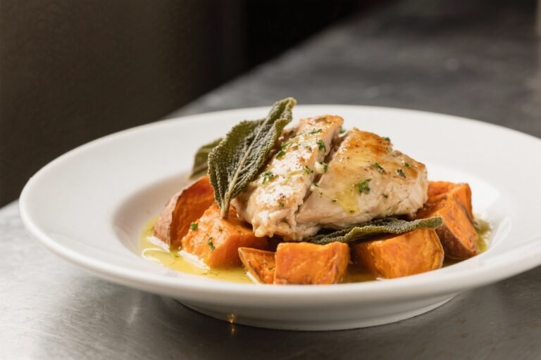Sage Butter Chicken with Sweet Potatoes: The 30-Minute Comfort Flex Your Weeknight Needs
