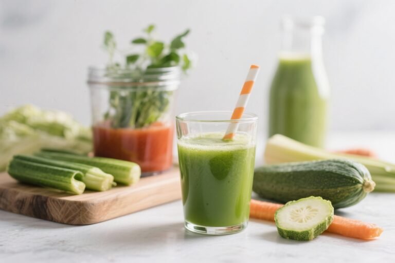 Homemade Vegetable Juice For Weight Loss