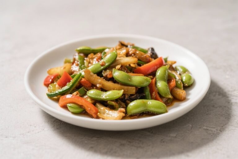 High-Fiber Veggie Stir-Fry with Edamame: The 15-Minute Power Bowl That Actually Fills You Up