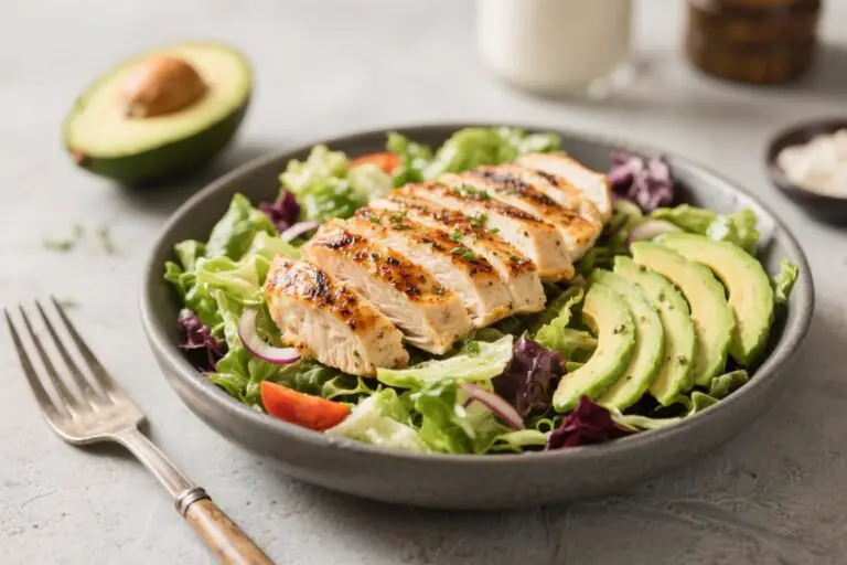 Grilled Chicken and Avocado Power Salad: The High-Protein Bowl That Actually Keeps You Full