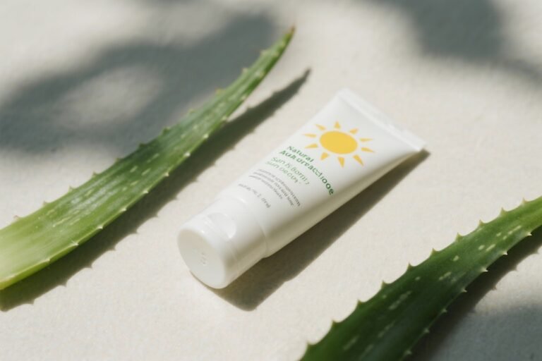 Natural Aloe Vera Sunburn Soother