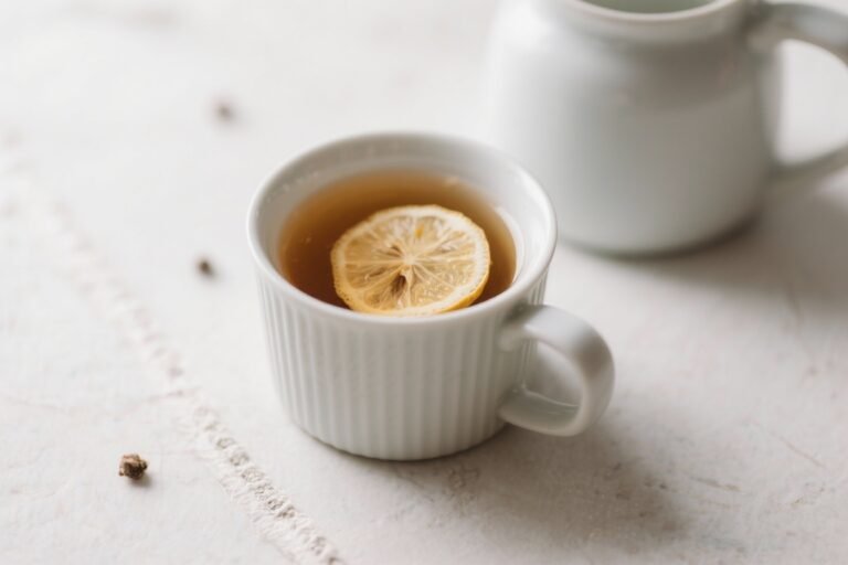 Homemade Cold & Flu Tea