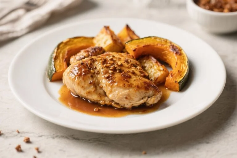 Maple Dijon Chicken with Roasted Squash: The Sweet-Heat Weeknight Hero You’ll Cook on Repeat