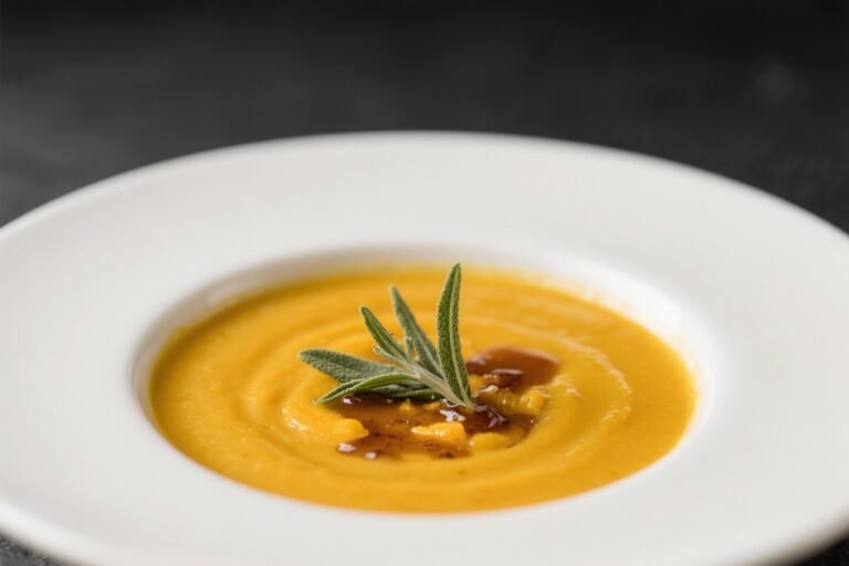 This Butternut Squash Soup with Sage and Brown Butter Is the Cozy Flex Your Kitchen’s Been Missing