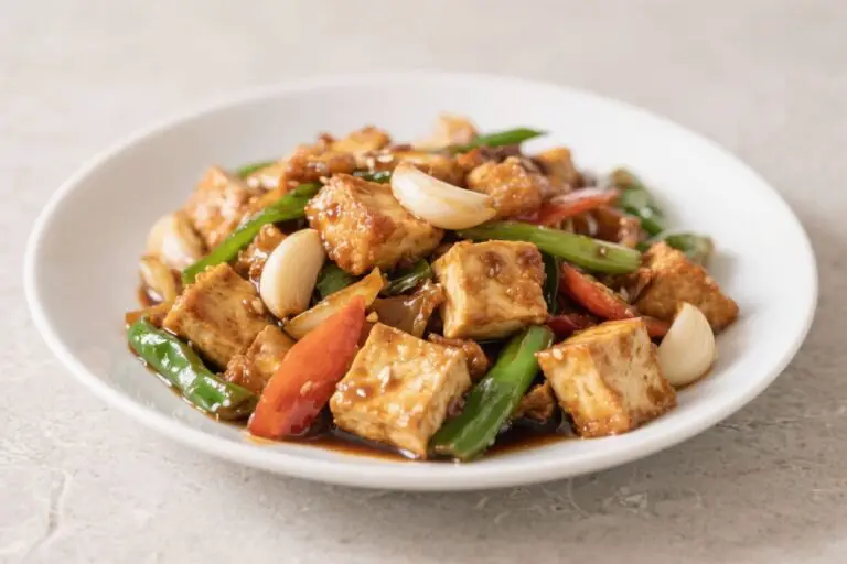 Stop Scrolling: This Crispy Garlic Soy Tofu Stir Fry Will Outshine Your Favorite Takeout