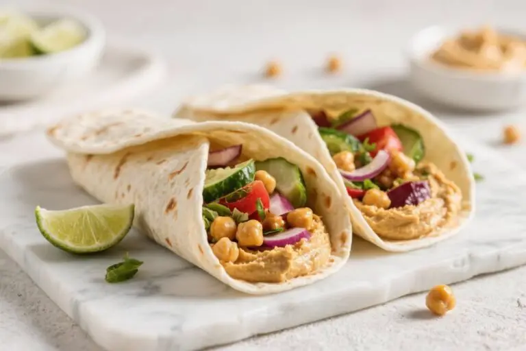 Stop Scrolling: Mediterranean Chickpea Wraps with Hummus That Beat Takeout in 10 Minutes