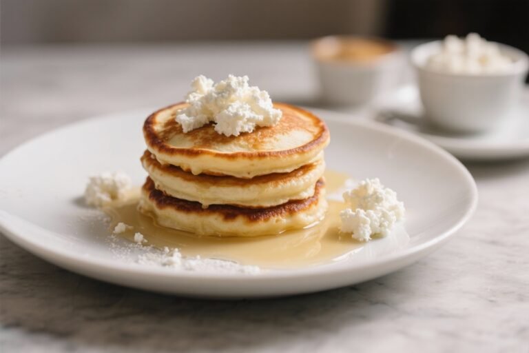 Cottage Cheese Pancakes That Smack: High-Protein Fluff You’ll Actually Crave