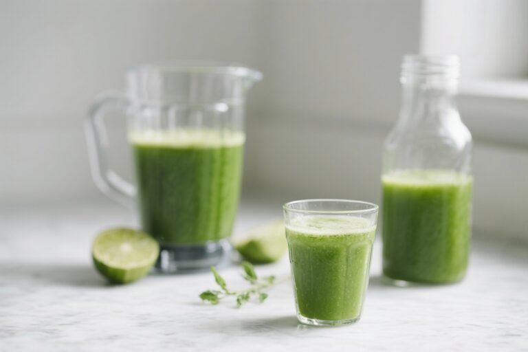 How To Make The Best Green Juice Ever