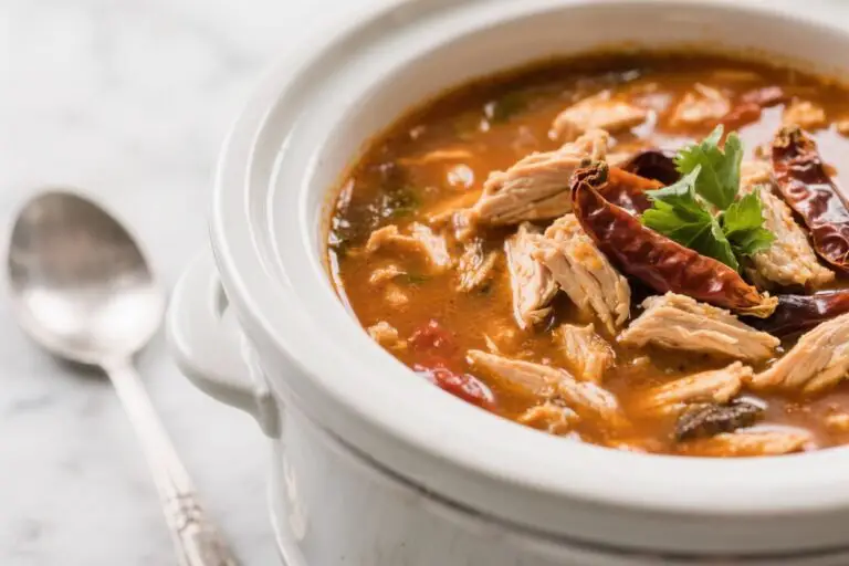 Smoky Chipotle Chicken Crockpot Soup – Cozy, Bold, and Easy
