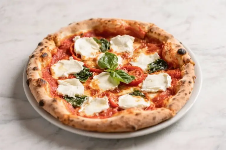 Neapolitan Margherita Pizza With Fresh Mozzarella – Simple, Classic, and Flavor-Packed