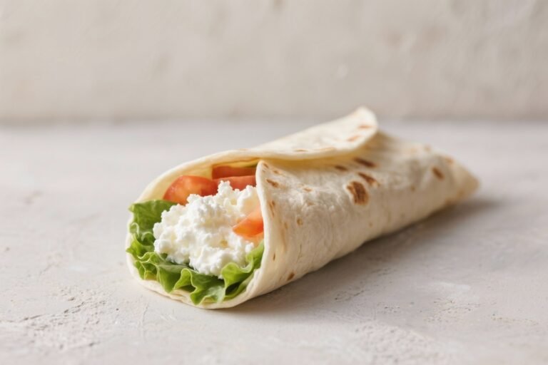 Cottage Cheese Wrap That Breaks the Internet: High-Protein, Zero-Fuss, Ridiculously Good