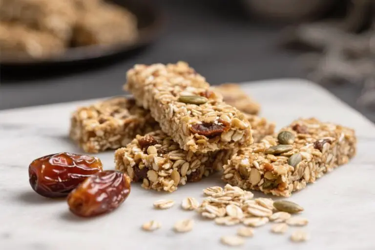 Stop Overpaying for Snacks: High-Fiber Energy Bars with Dates, Oats, and Seeds That Actually Keep You Full