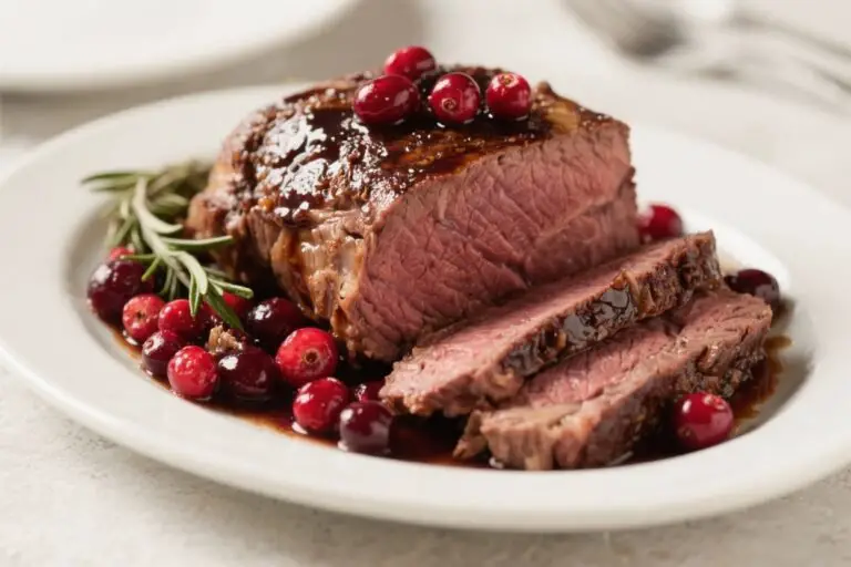 Cranberry Balsamic Roast Beef: The Bold, Juicy Holiday Flex You Can Make on a Tuesday
